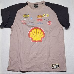 Nascar Kevin Hardwick T-shirt men's XL